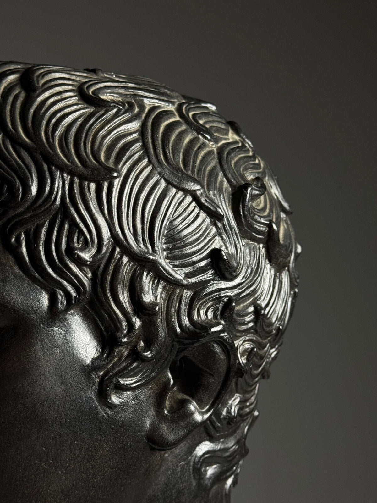 Plaster Bust of Doryphoros, Late 20th Century, photo 18