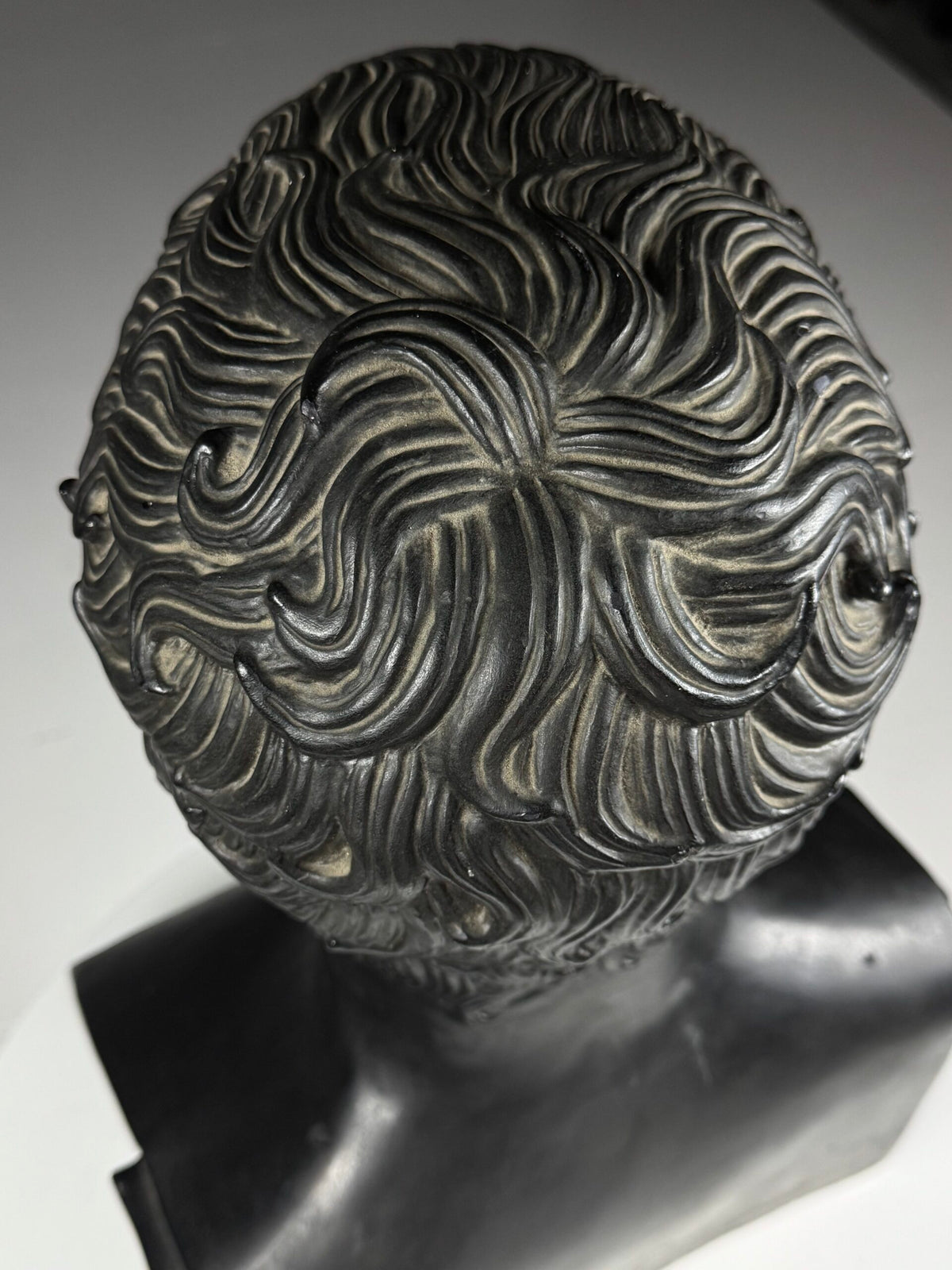 Plaster Bust of Doryphoros, Late 20th Century, photo 4