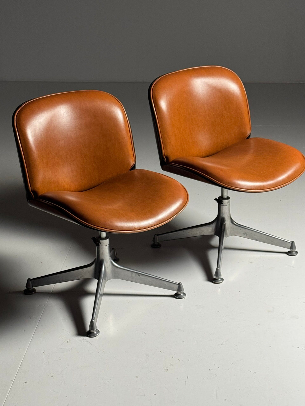Ico Parisi Desk Chair for MIM Roma, Terni Series, 1958, photo 10