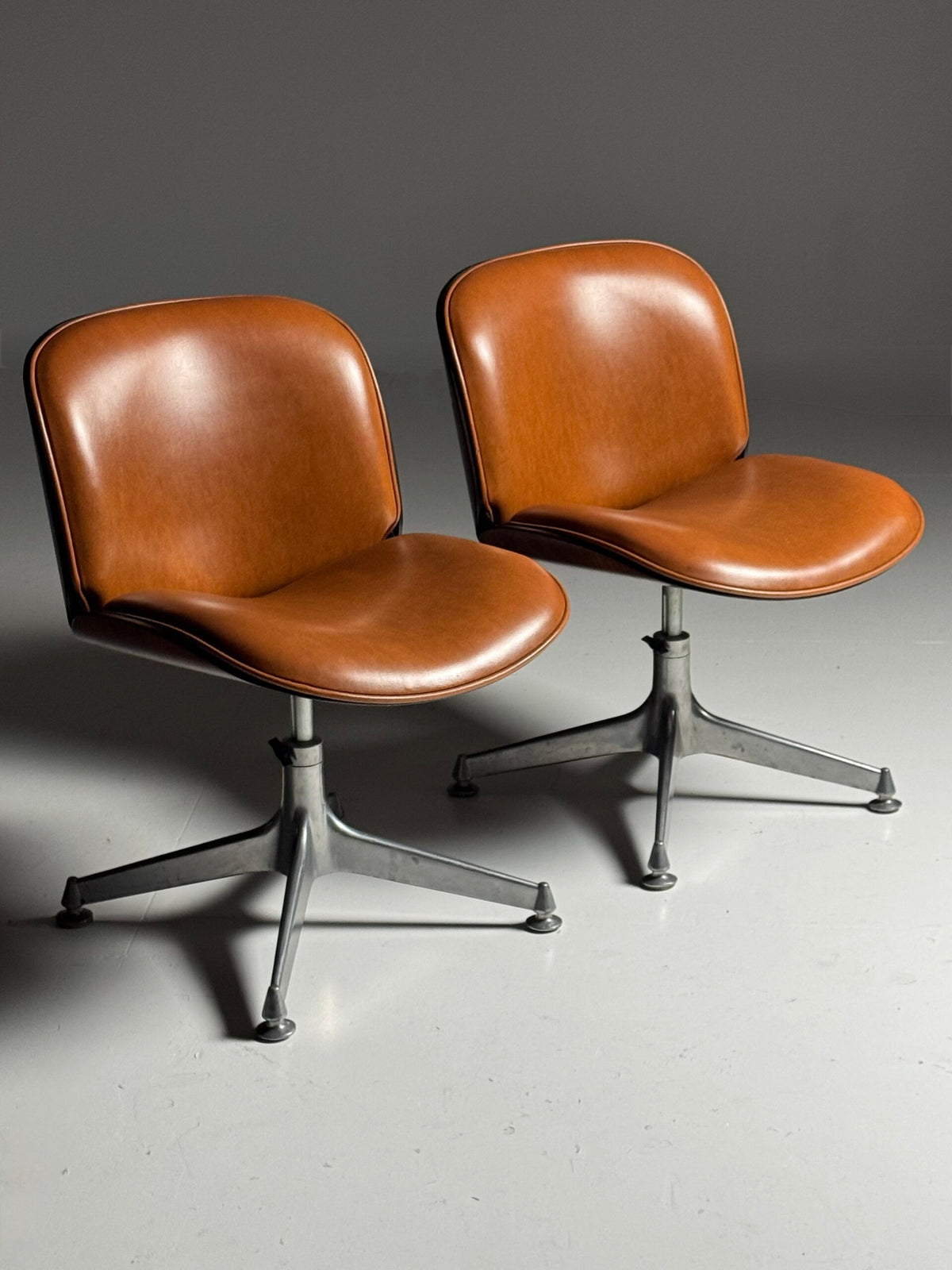 Ico Parisi Desk Chair for MIM Roma, Terni Series, 1958, photo 7