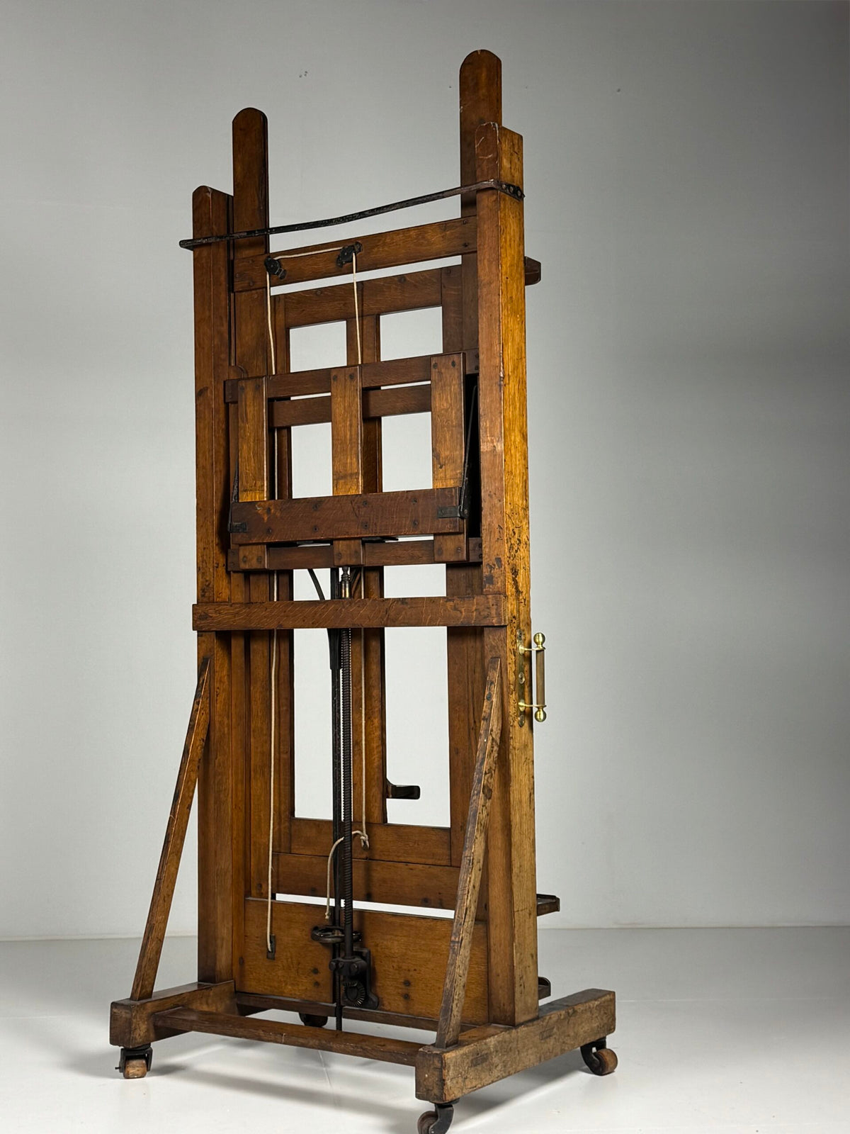 Largest Antique Artist's Easel, circa 1880 to 1900, photo 10