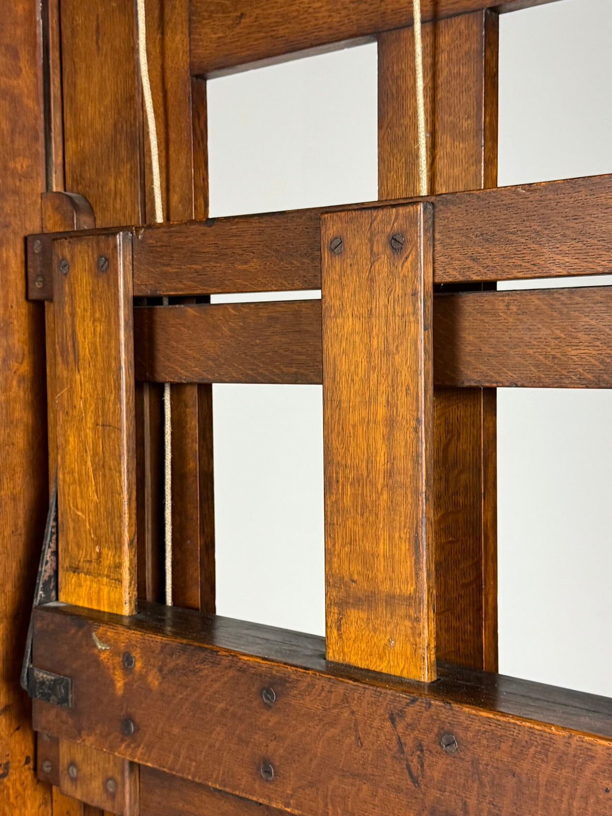 Largest Antique Artist's Easel, circa 1880 to 1900, photo 8