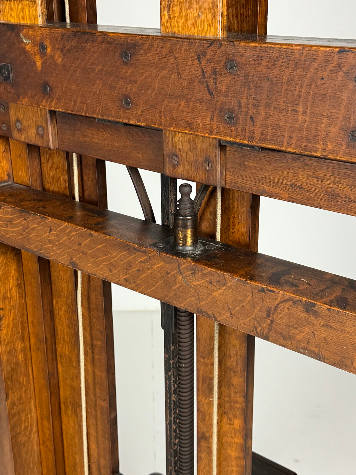 Largest Antique Artist's Easel, circa 1880 to 1900, photo 7