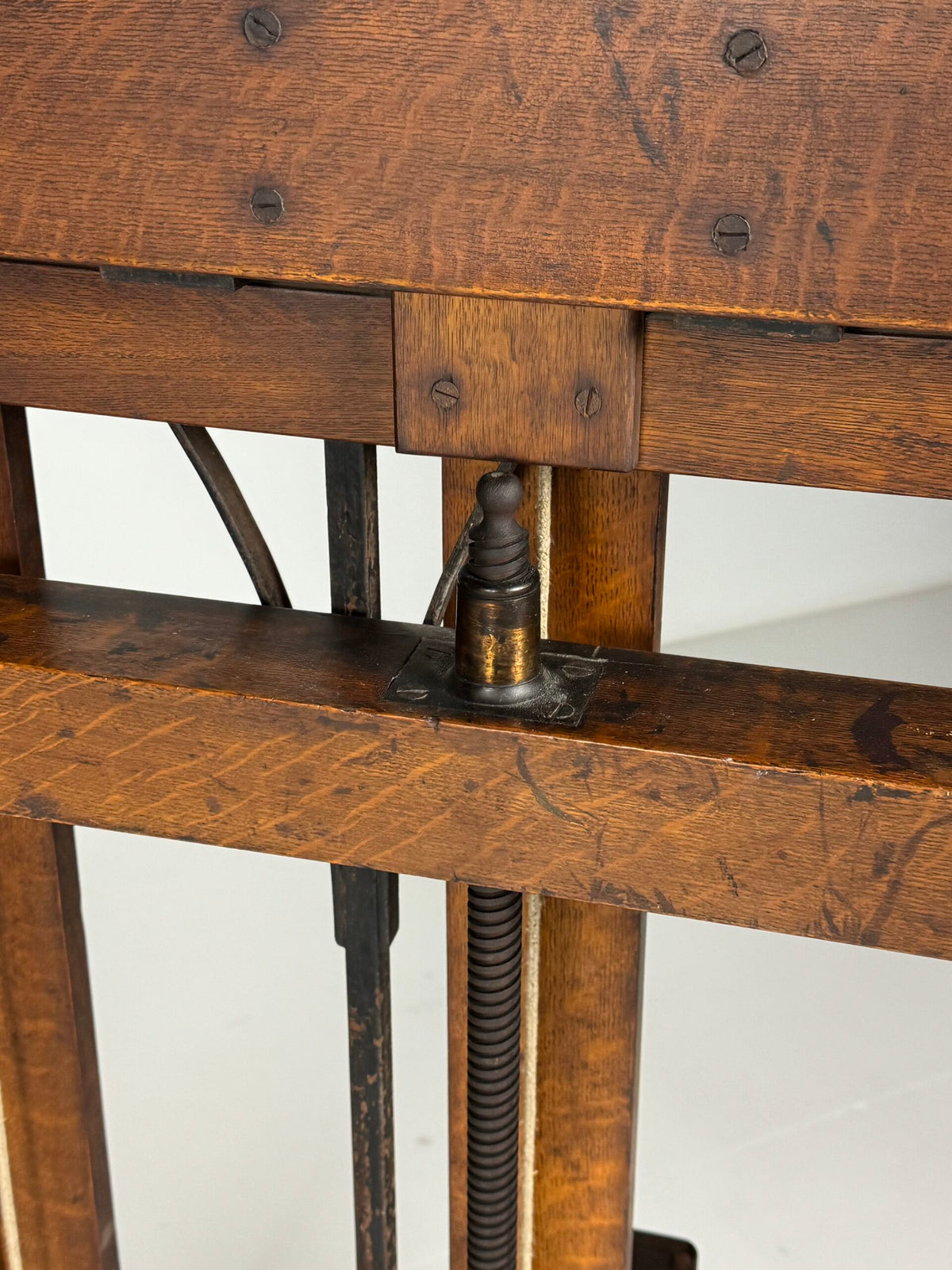 Largest Antique Artist's Easel, circa 1880 to 1900, photo 6