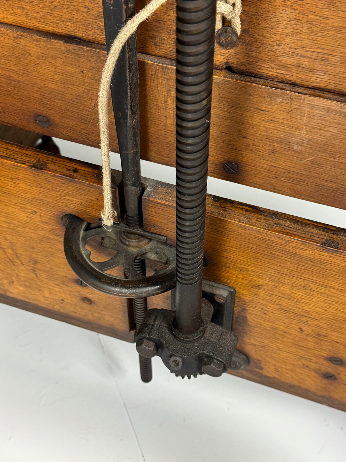 Largest Antique Artist's Easel, circa 1880 to 1900, photo 5