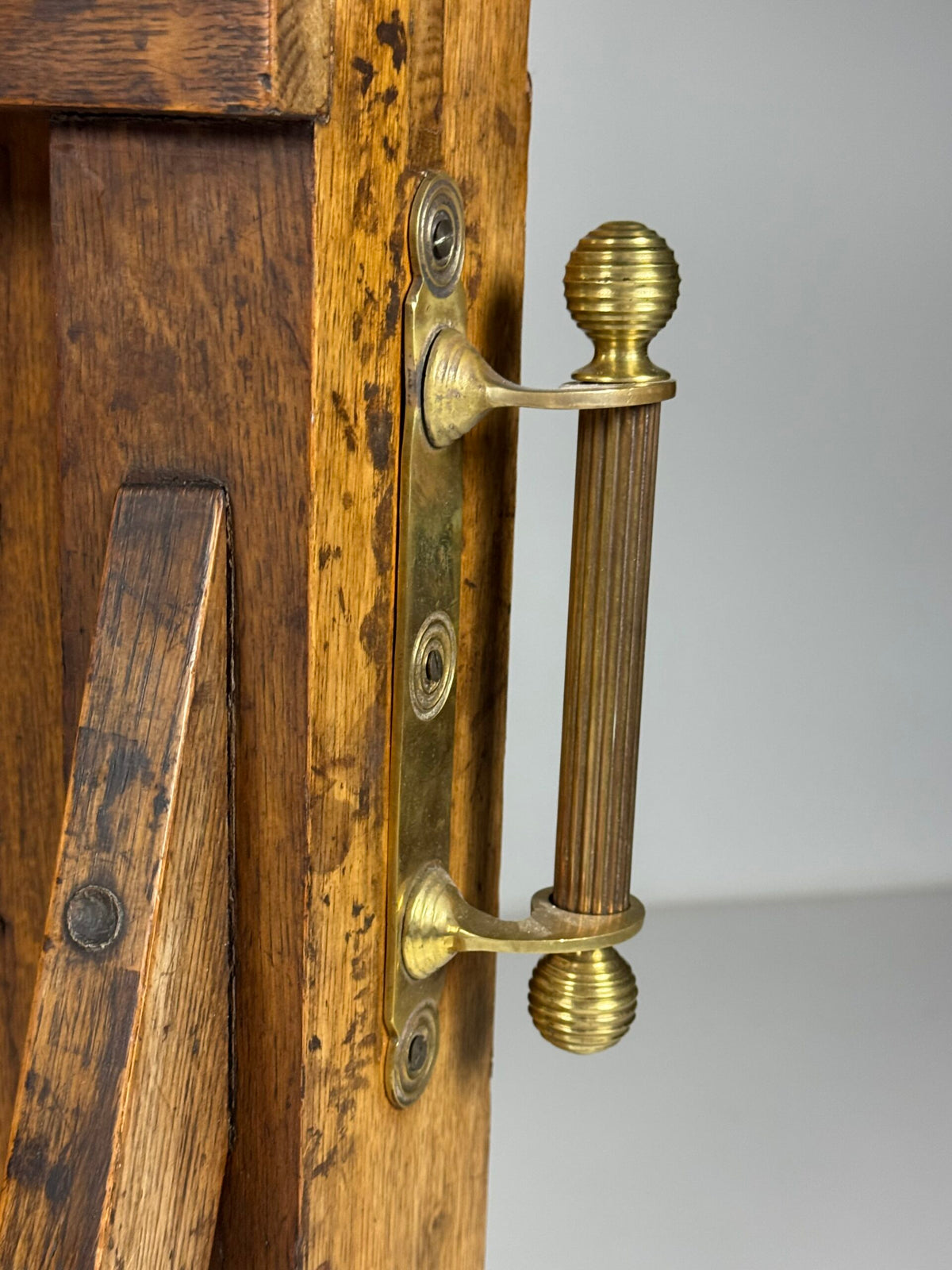 Largest Antique Artist's Easel, circa 1880 to 1900, photo 3