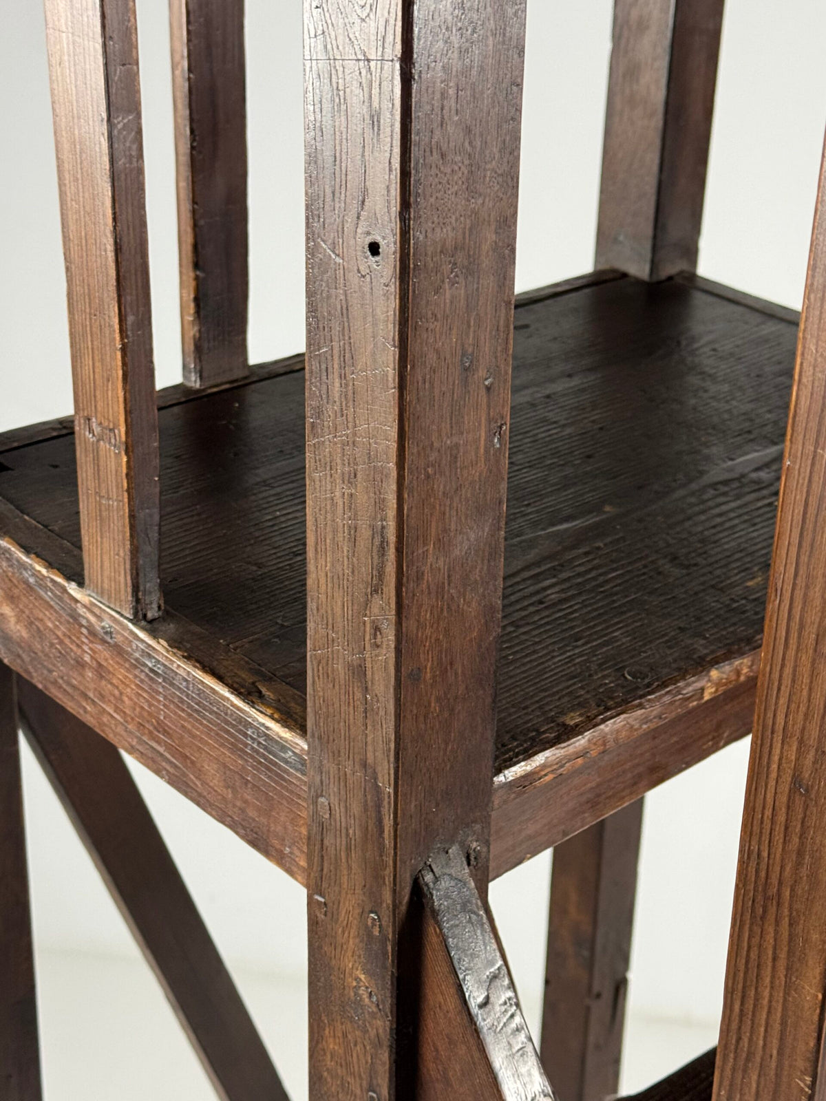 Rolling Library Ladder, Late 19th or Early 20th Century, photo 23