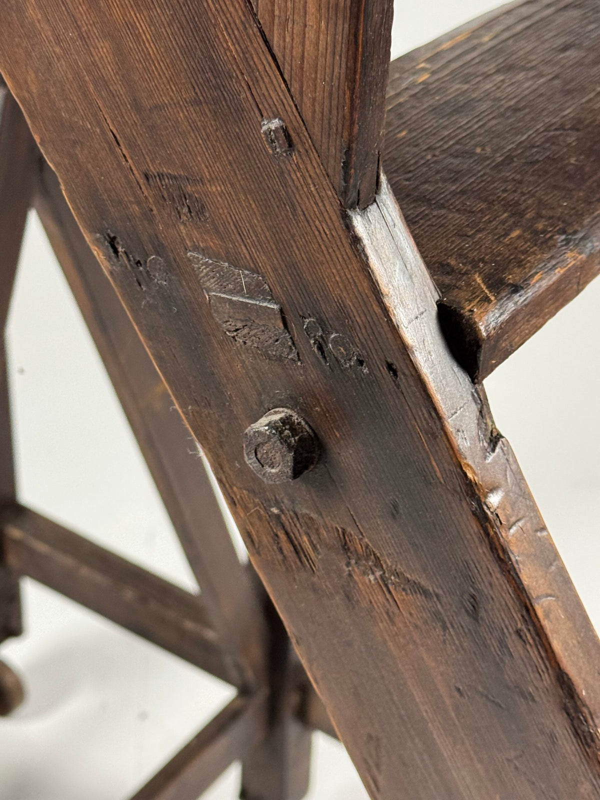 Rolling Library Ladder, Late 19th or Early 20th Century, photo 20