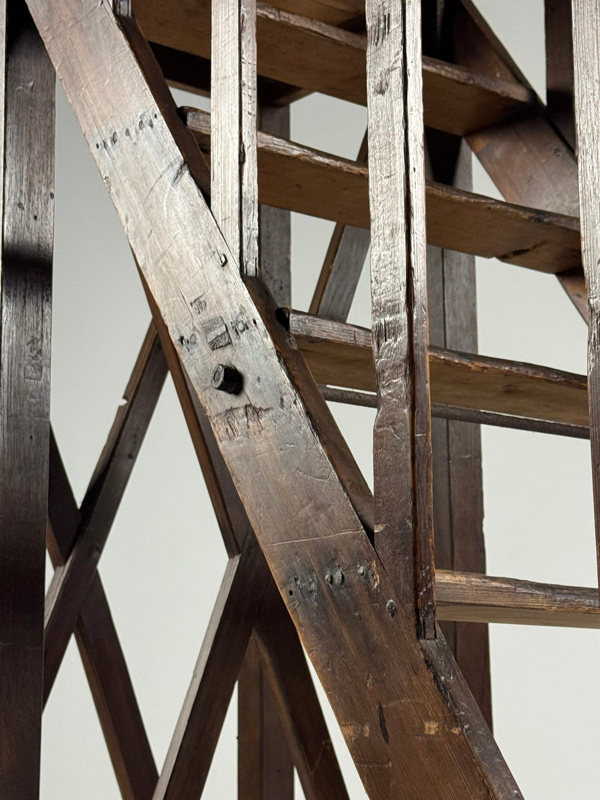 Rolling Library Ladder, Late 19th or Early 20th Century, photo 16