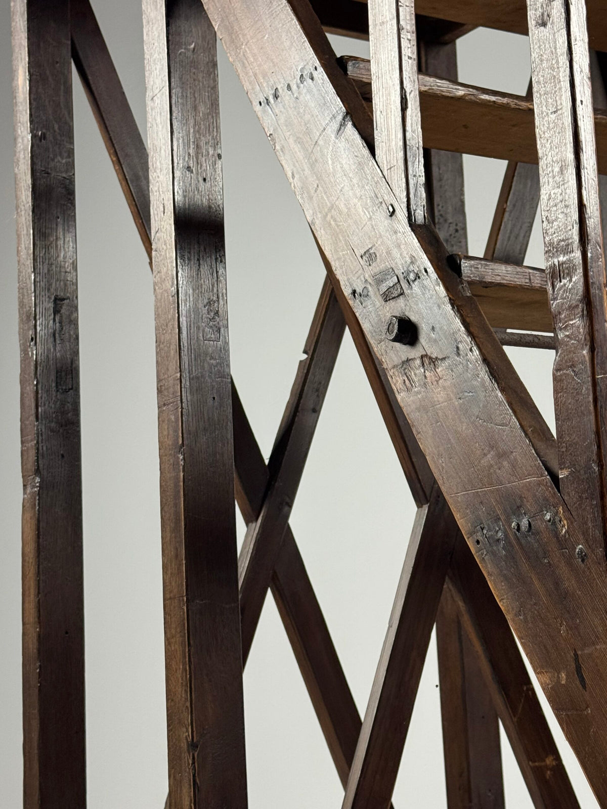 Rolling Library Ladder, Late 19th or Early 20th Century, photo 15
