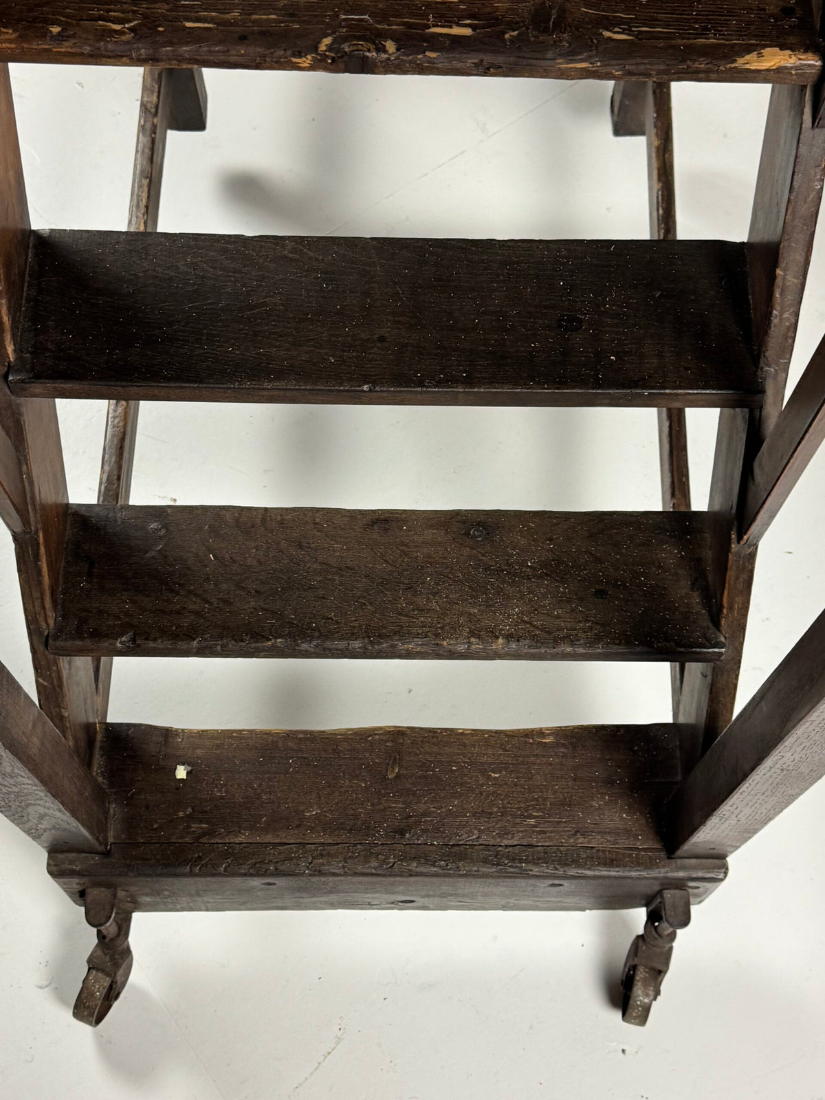 Rolling Library Ladder, Late 19th or Early 20th Century, photo 13