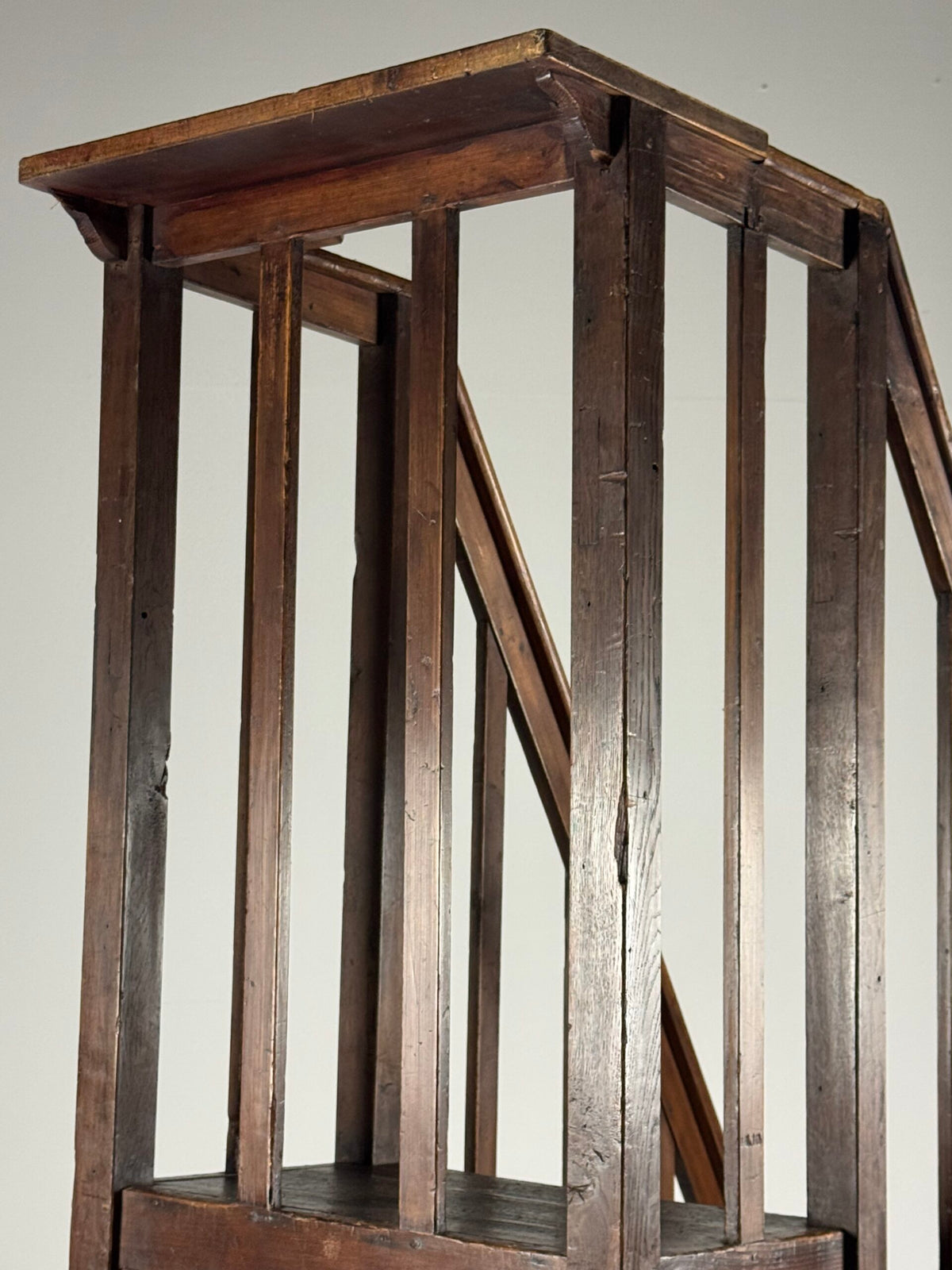 Rolling Library Ladder, Late 19th or Early 20th Century, photo 10