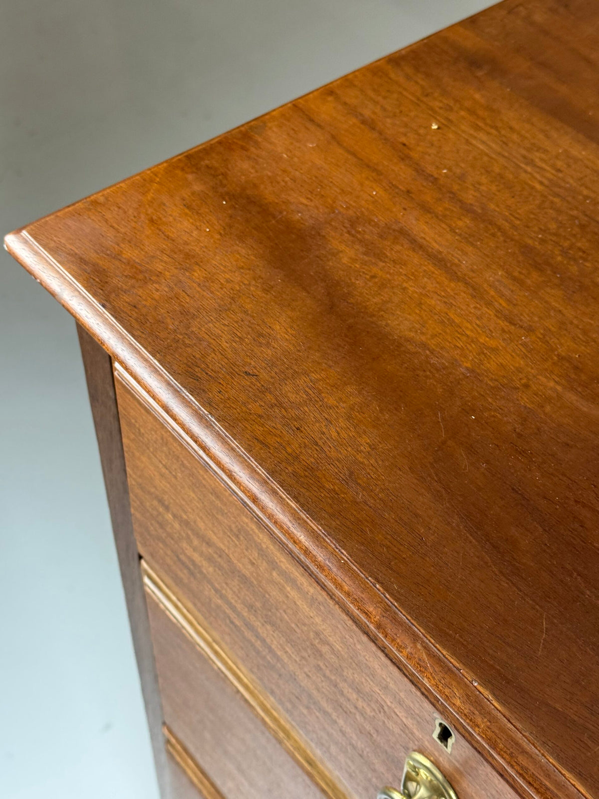 Harrods Mahogany Chest of Drawers, London, photo 13