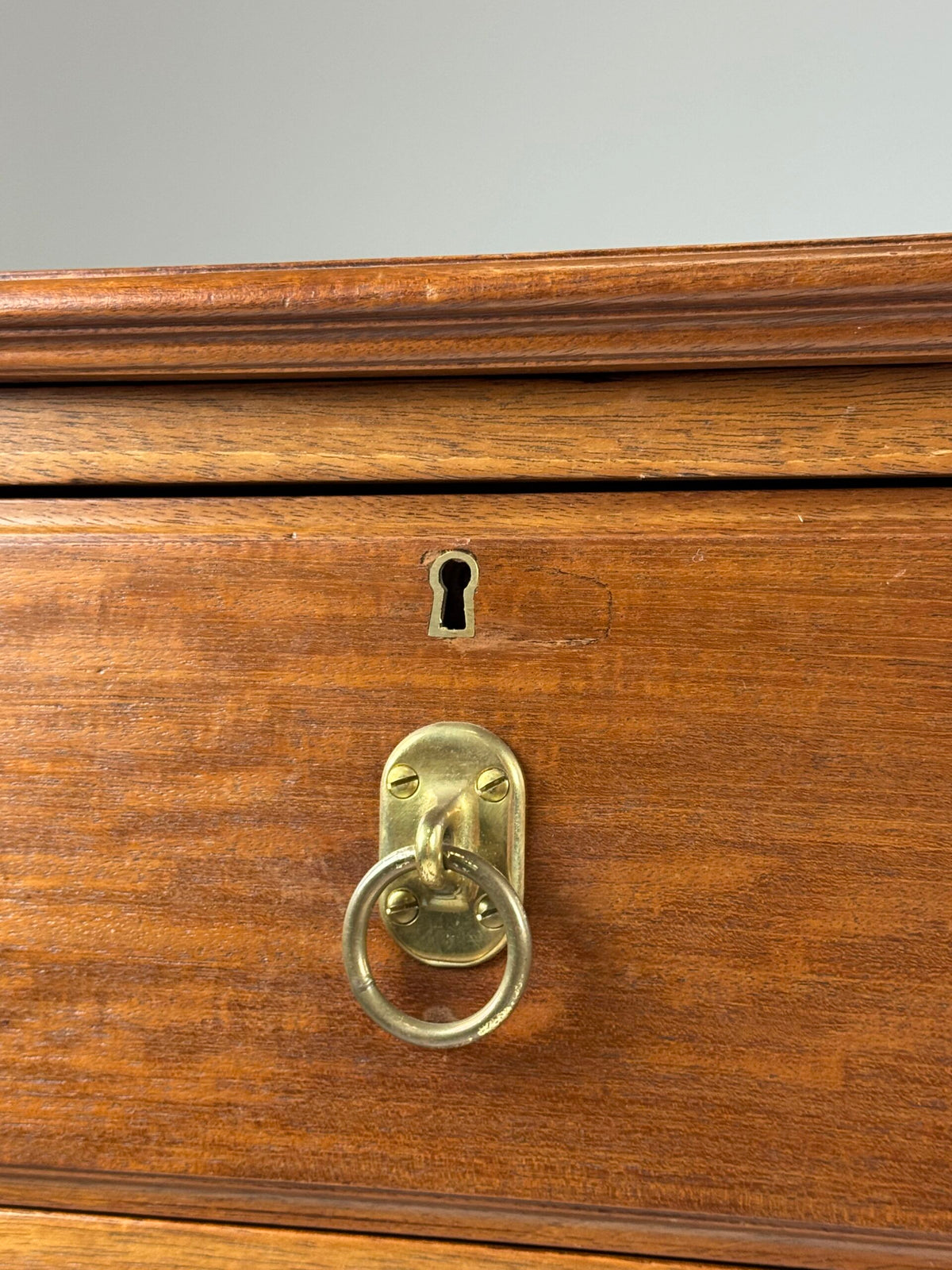 Harrods Mahogany Chest of Drawers, London, photo 10