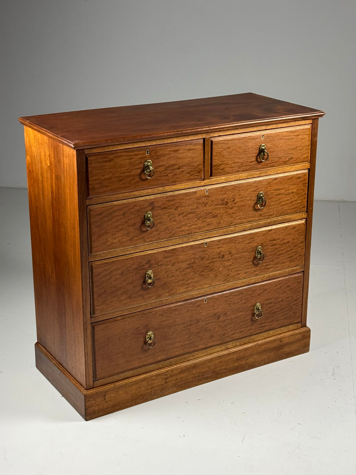 Harrods Mahogany Chest of Drawers, London, photo 8