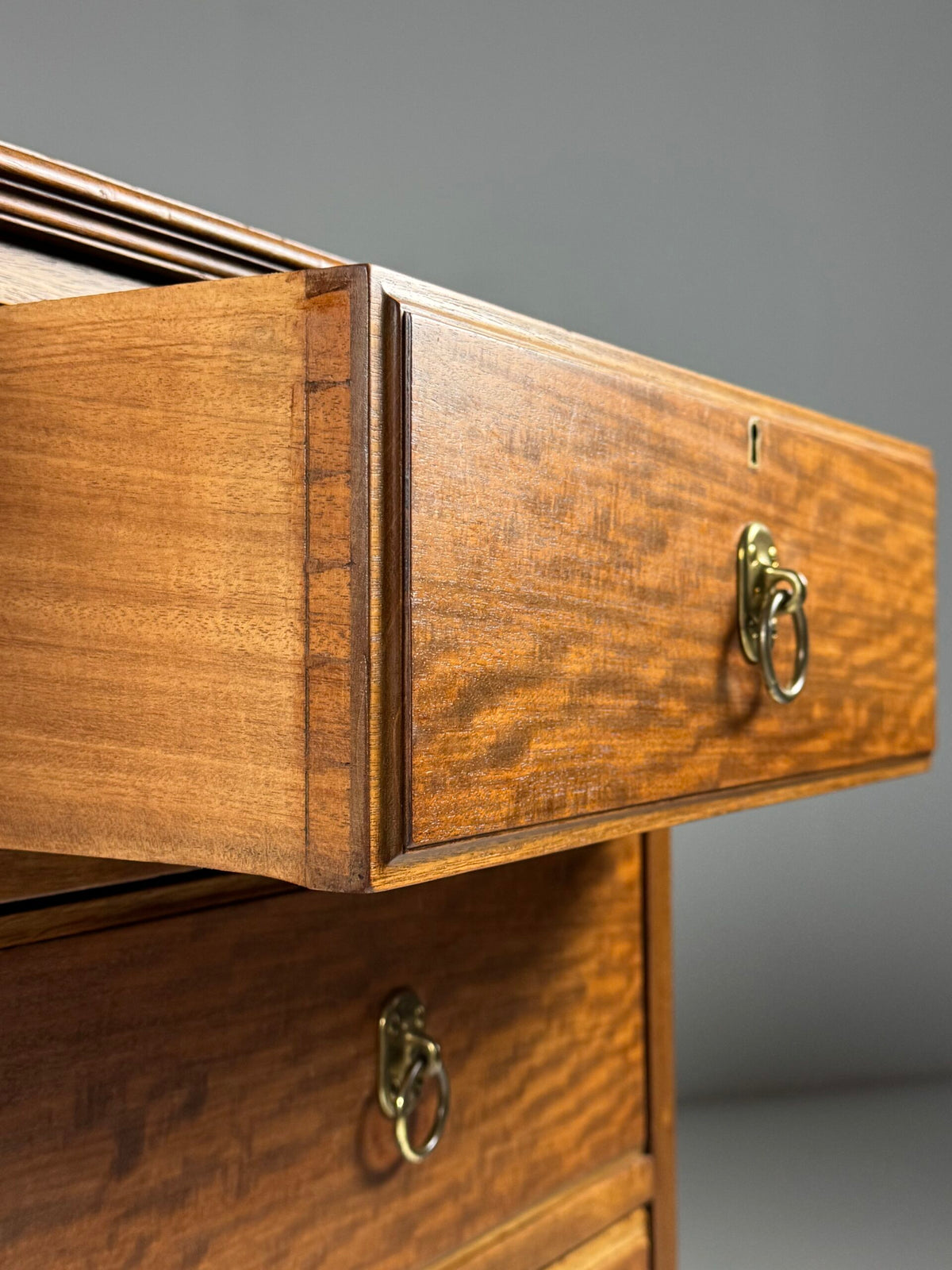 Harrods Mahogany Chest of Drawers, London, photo 5