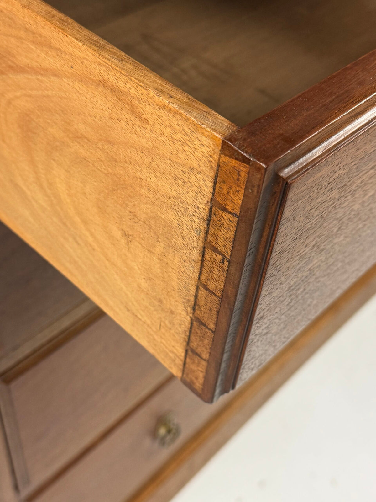 Harrods Mahogany Chest of Drawers, London, photo 3