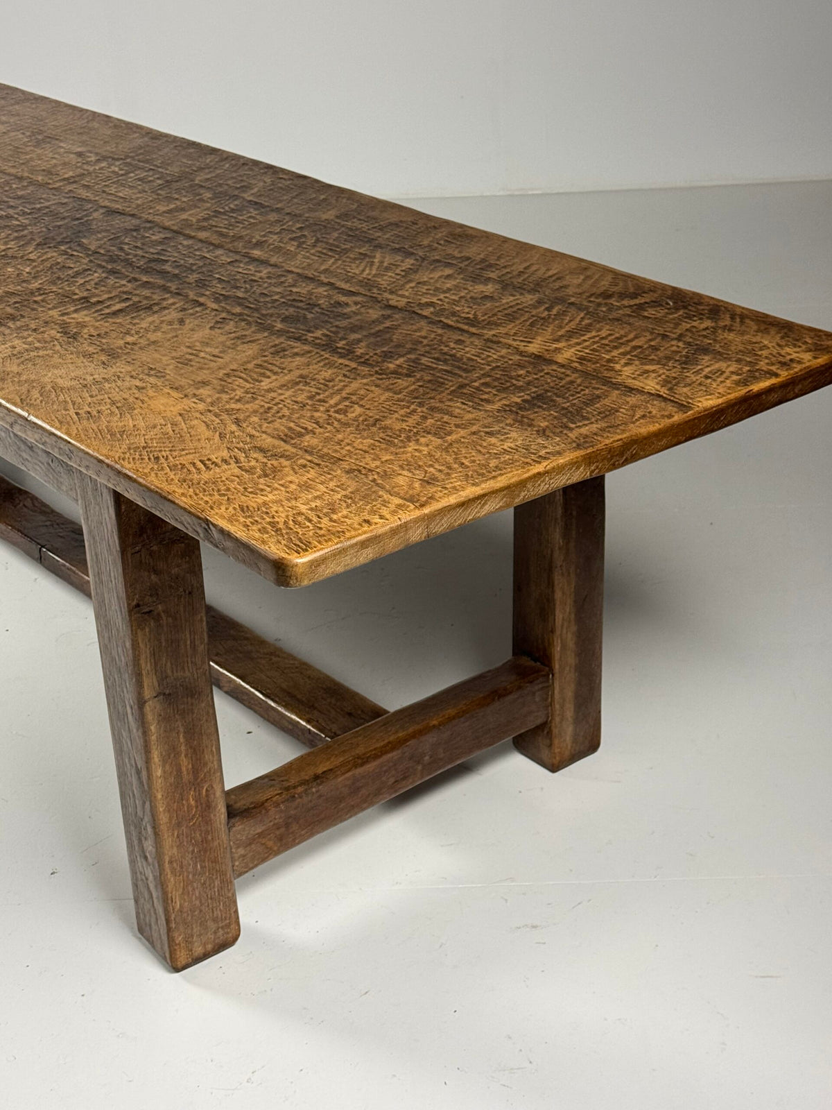 Belgian Oak Refectory Table, 280 cm, photo 10