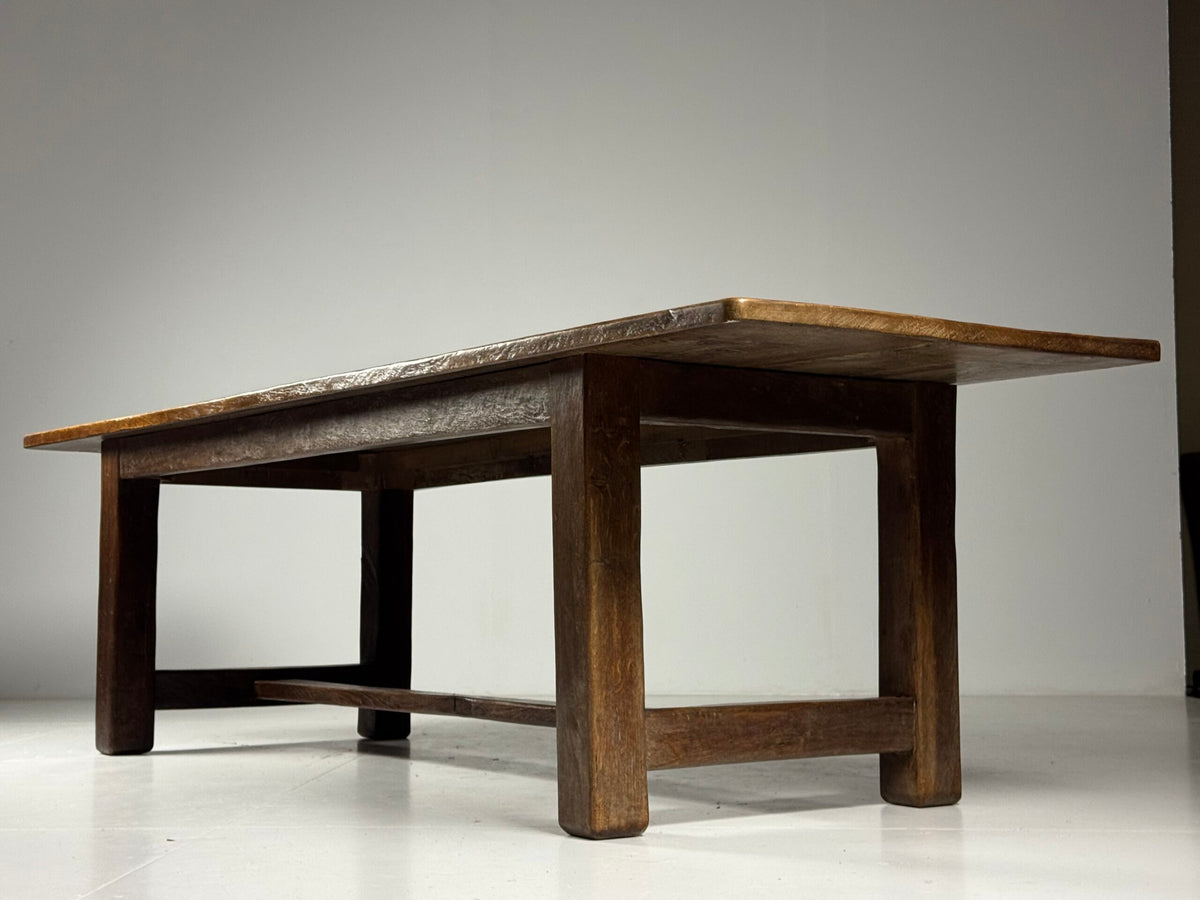 Belgian Oak Refectory Table, 280 cm, photo 9