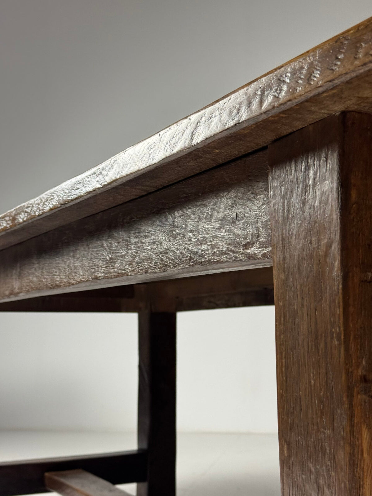 Belgian Oak Refectory Table, 280 cm, photo 7