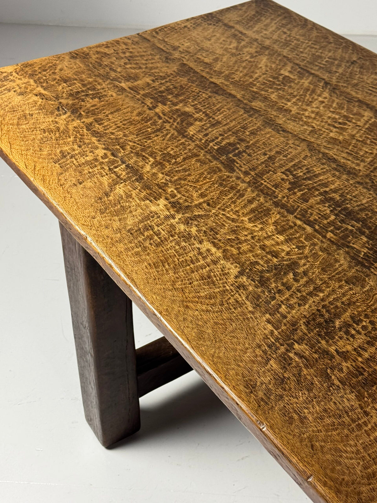 Belgian Oak Refectory Table, 280 cm, photo 2