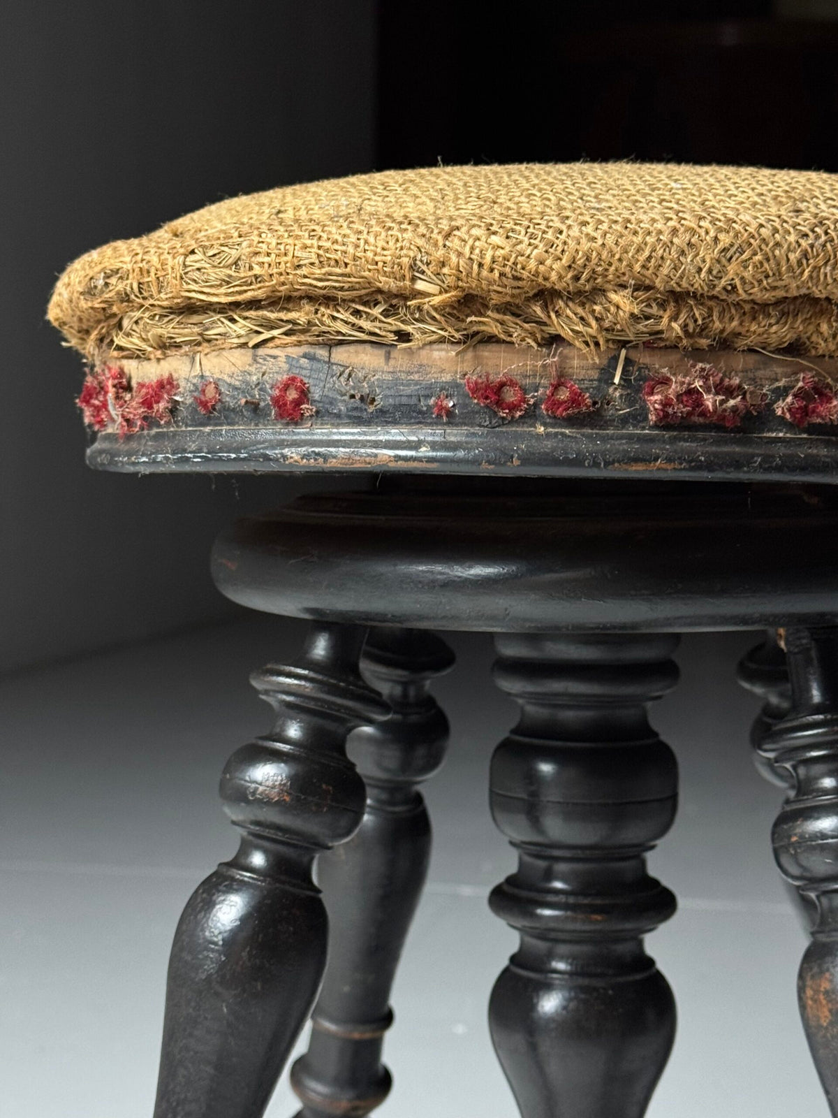 Antique Piano Stool, circa 1880 to 1900, photo 11