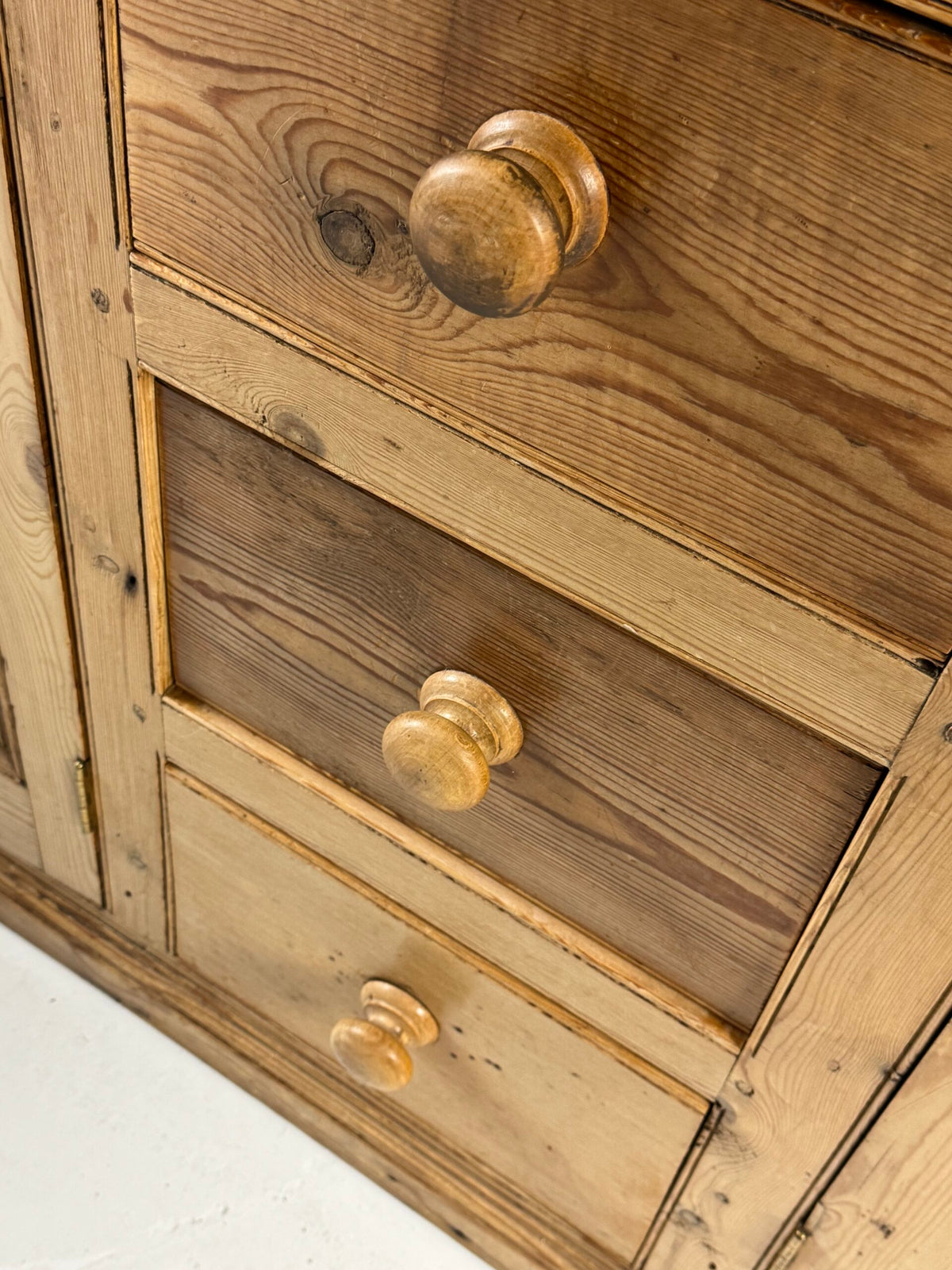 English Pine Sideboard, 19th Century, photo 16