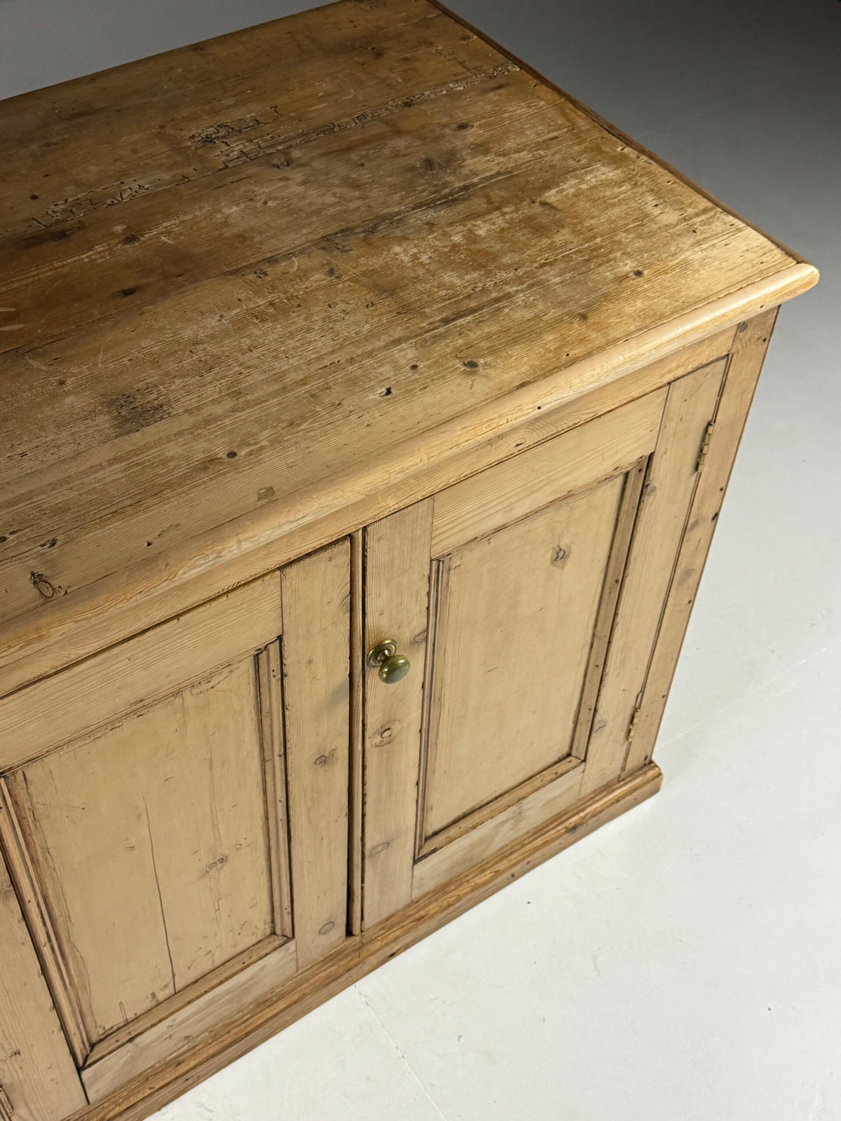 English Pine Sideboard, 19th Century, photo 19