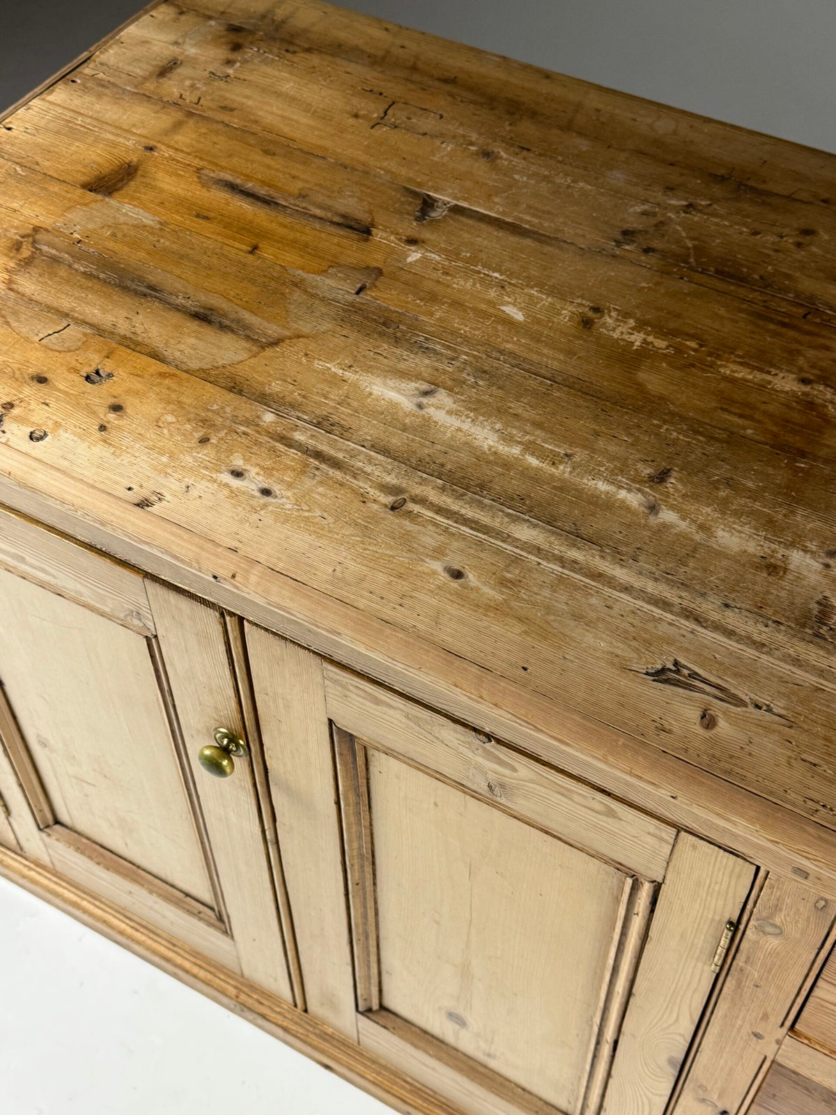 English Pine Sideboard, 19th Century, photo 20