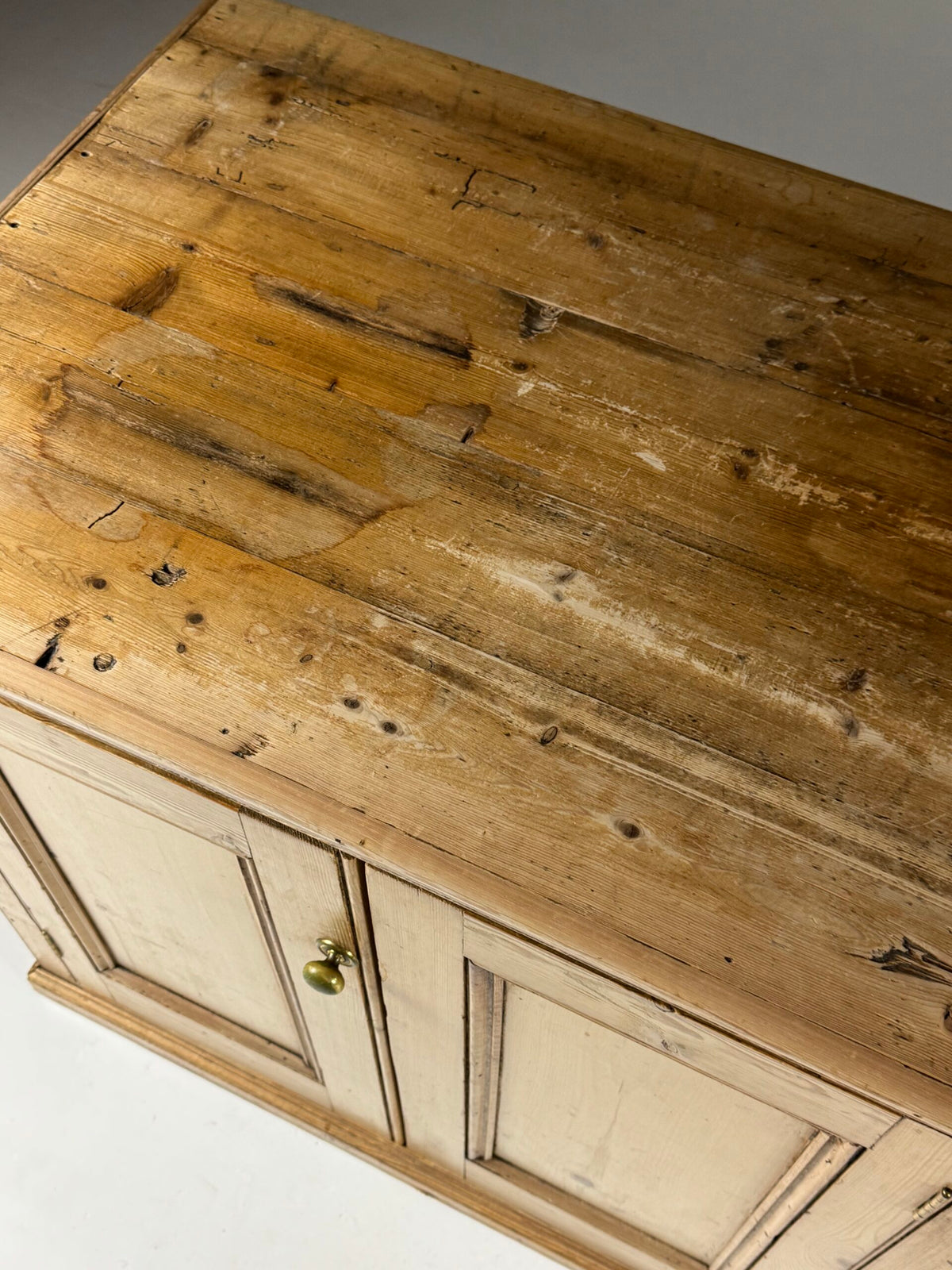 English Pine Sideboard, 19th Century, photo 21