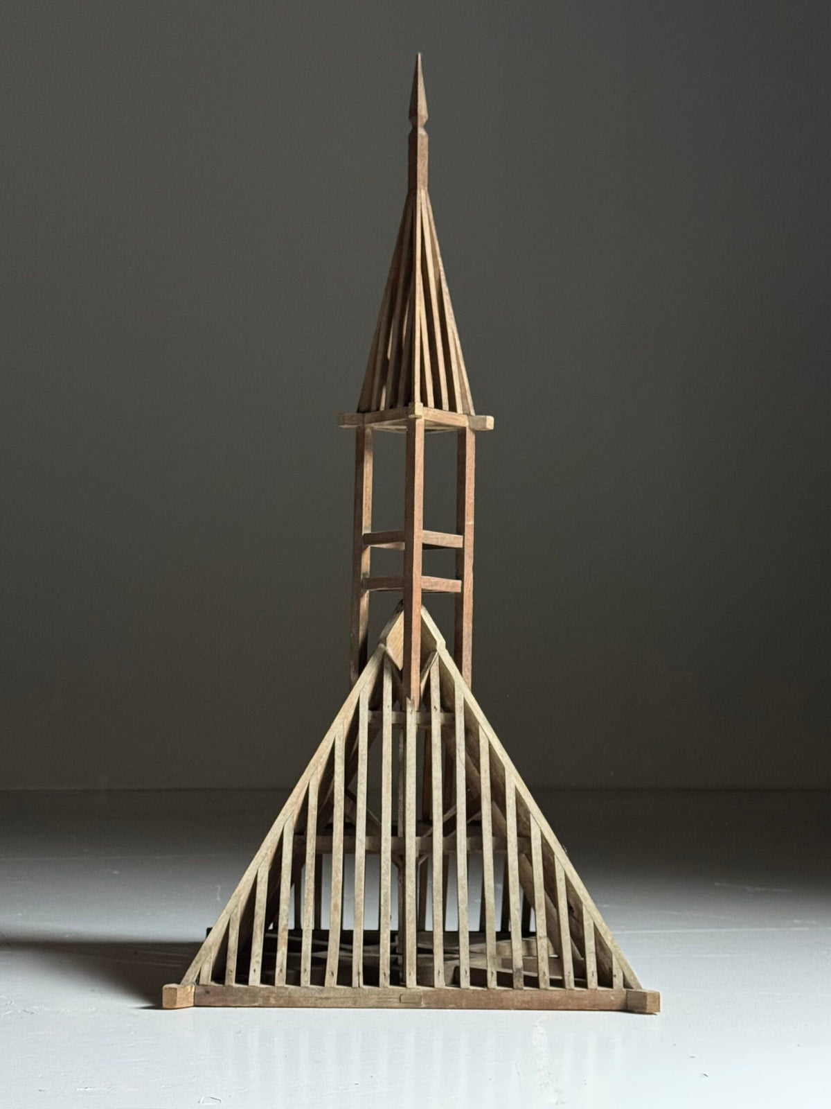 Pièce de Maîtrise Roof Construction, 20th Century, photo 14