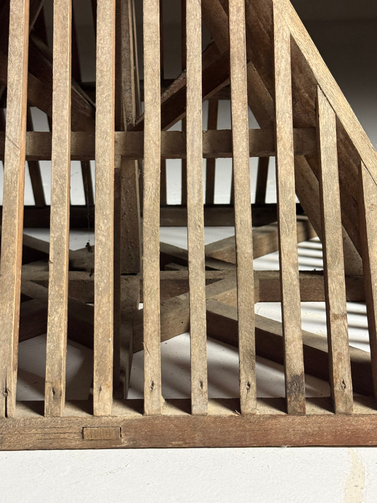 Pièce de Maîtrise Roof Construction, 20th Century, photo 12