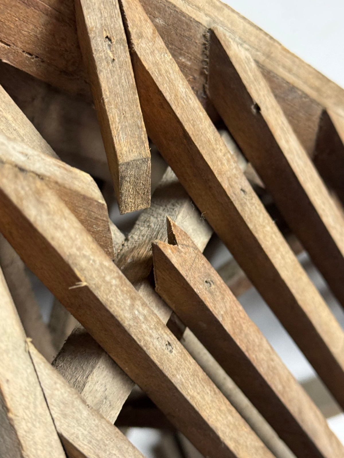 Pièce de Maîtrise Roof Construction, 20th Century, photo 3