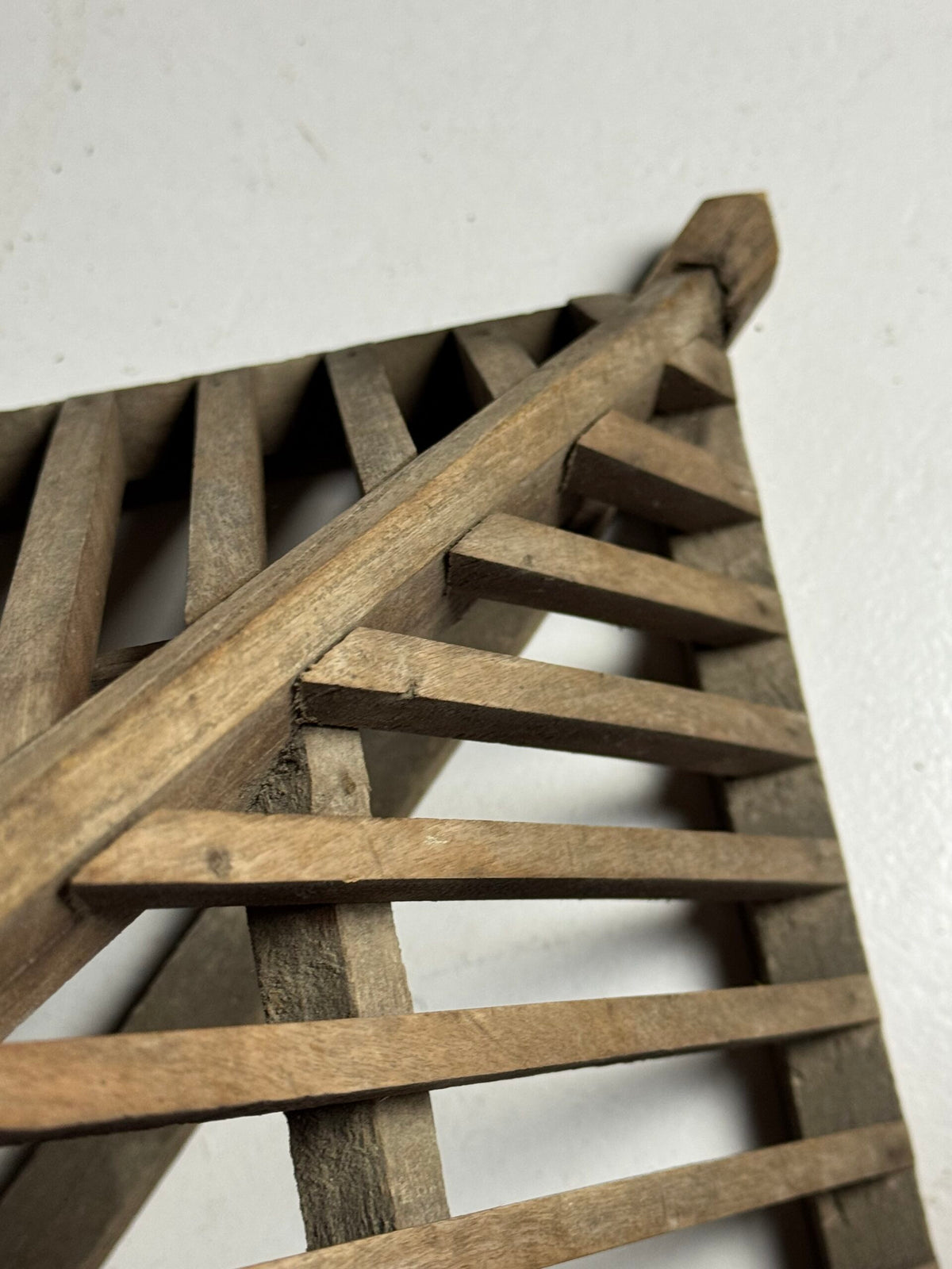 Pièce de Maîtrise Roof Construction, 20th Century, photo 2