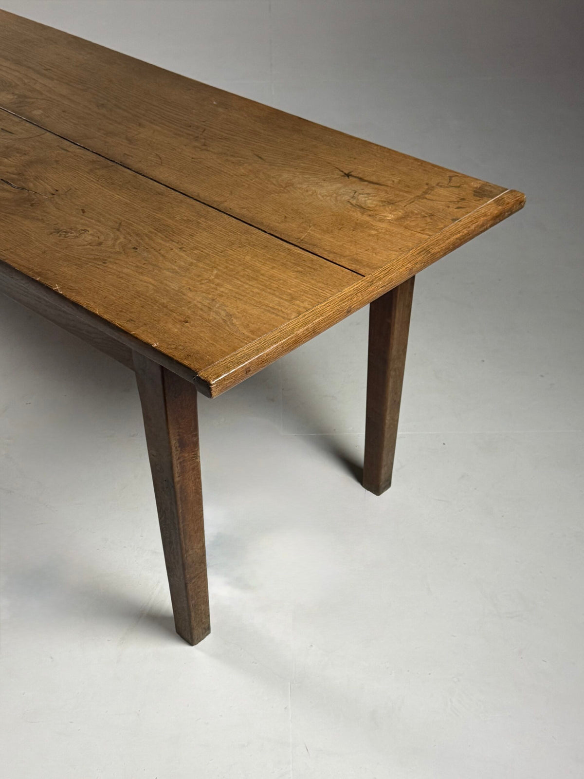 French Farmhouse Dining Table, 262 cm, 19th Century, photo 3