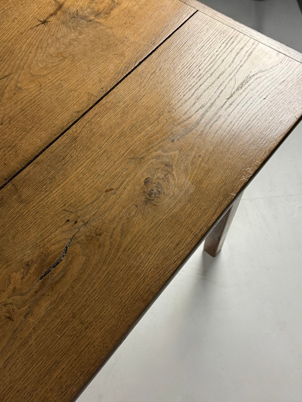 French Farmhouse Dining Table, 262 cm, 19th Century, photo 9