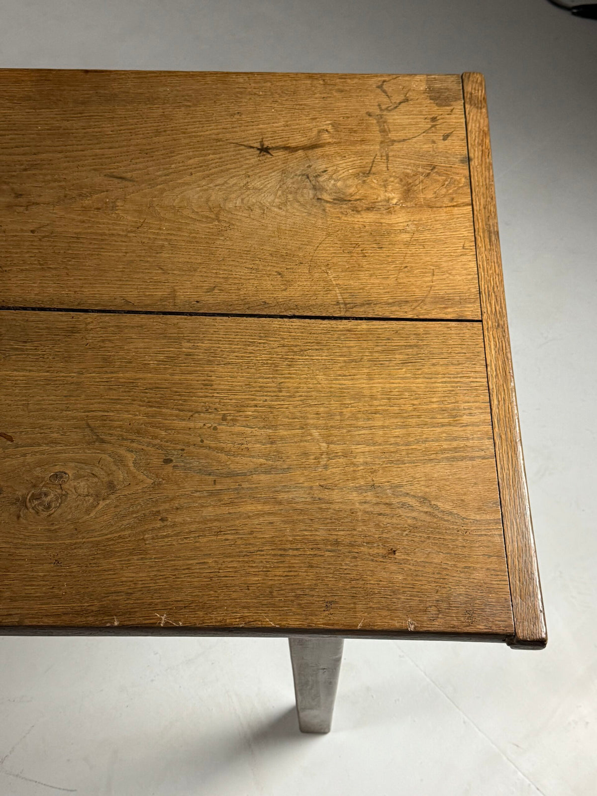 French Farmhouse Dining Table, 262 cm, 19th Century, photo 10
