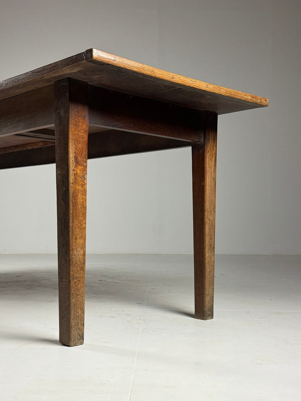 French Farmhouse Dining Table, 262 cm, 19th Century, photo 11
