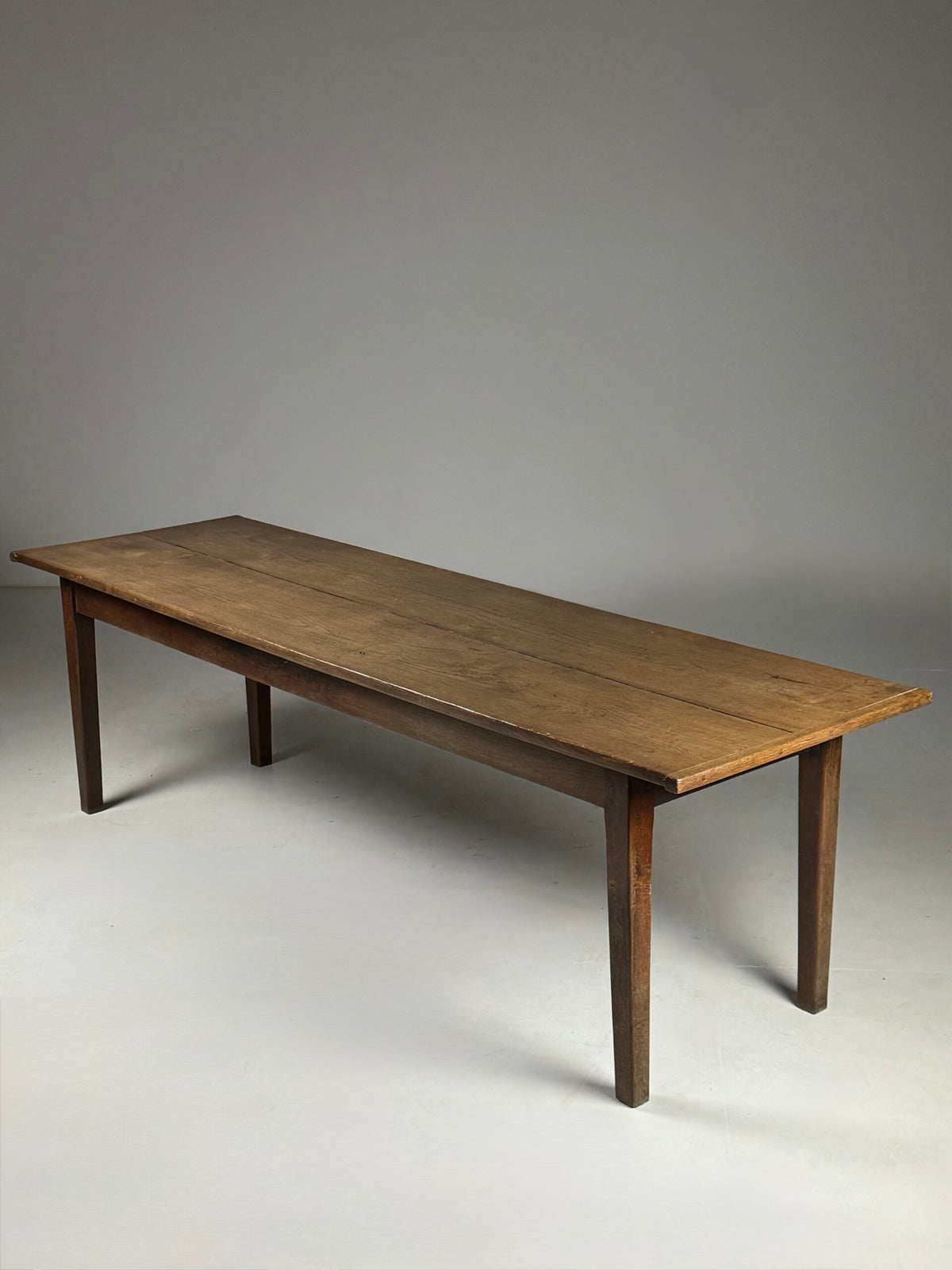 French Farmhouse Dining Table, 262 cm, 19th Century, photo 12