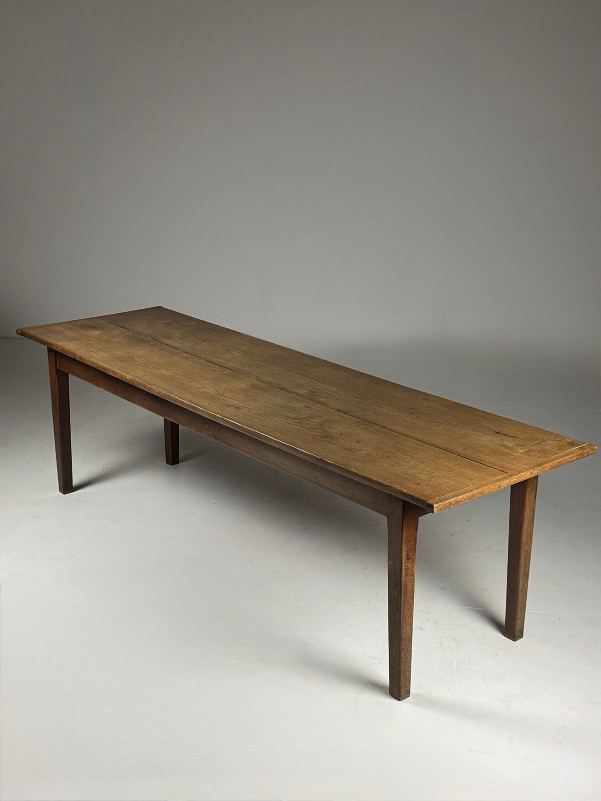 French Farmhouse Dining Table, 262 cm, 19th Century, photo 1