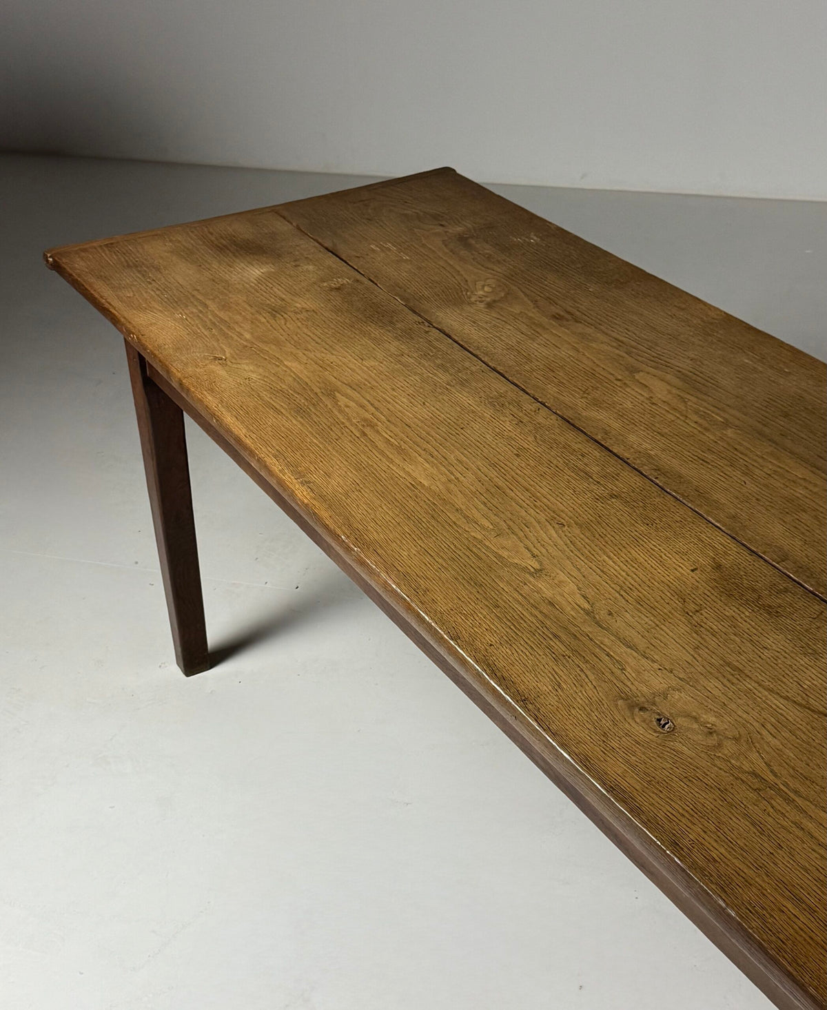 French Farmhouse Dining Table, 262 cm, 19th Century, photo 14