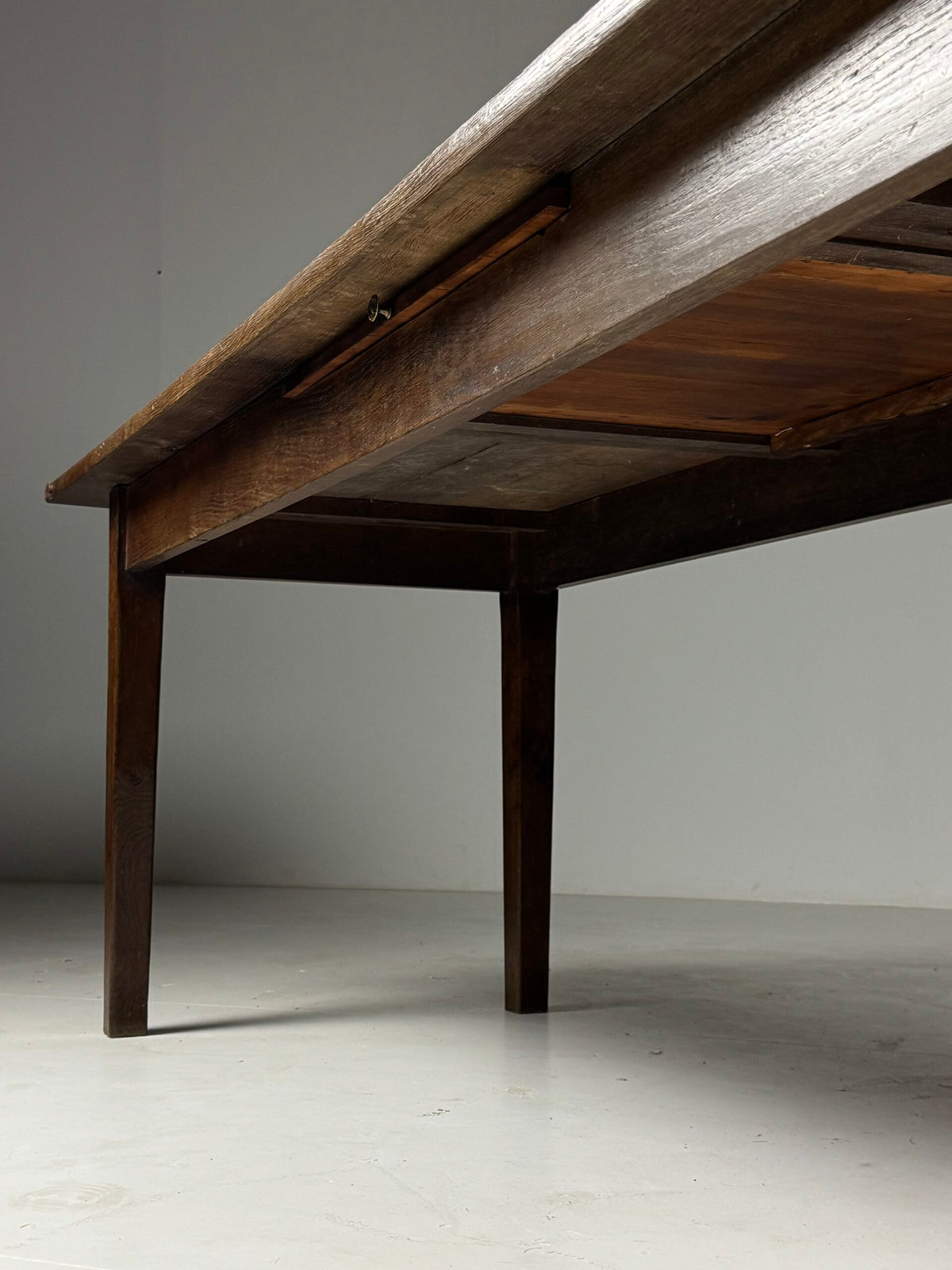 French Farmhouse Dining Table, 262 cm, 19th Century, photo 16