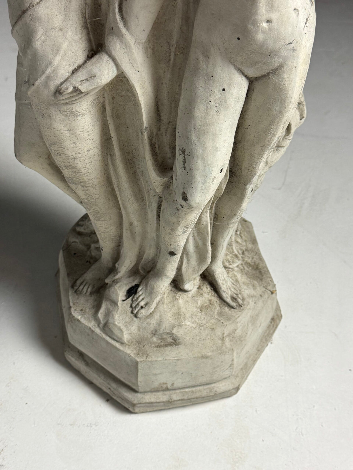 Concrete Garden Statue of The Three Graces, photo 4
