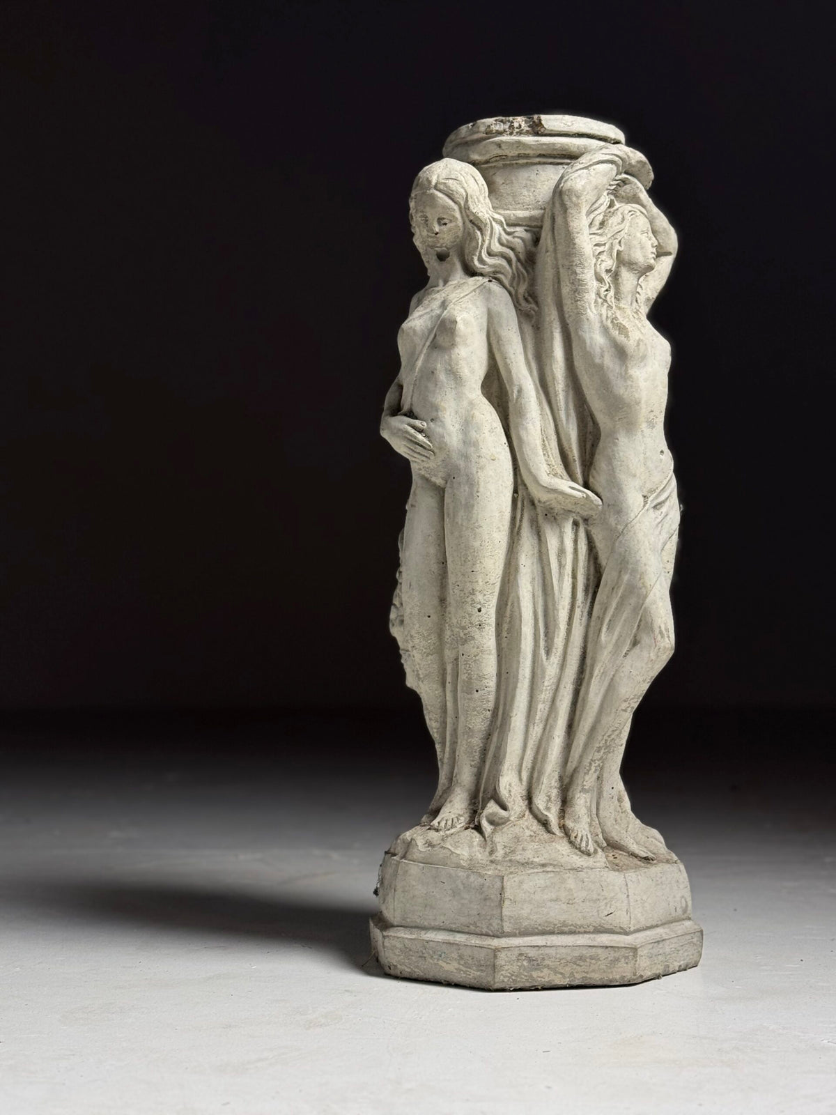 Concrete Garden Statue of The Three Graces, photo 15