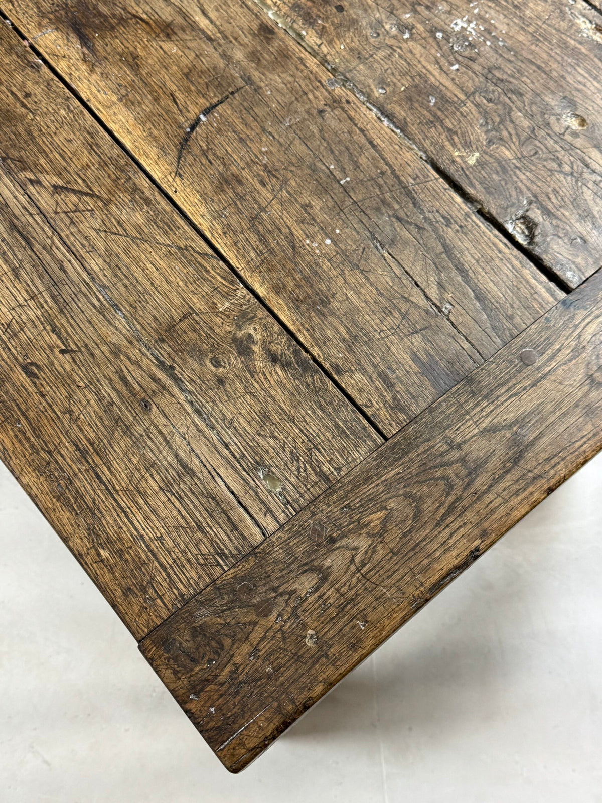 French Farmhouse Refectory Table, 239 cm, circa 1800, photo 4