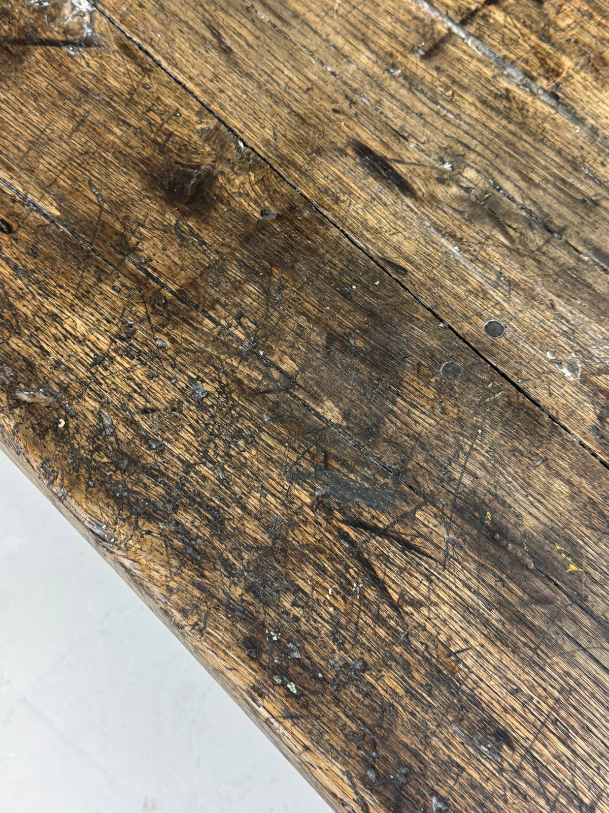 French Farmhouse Refectory Table, 239 cm, circa 1800, photo 7