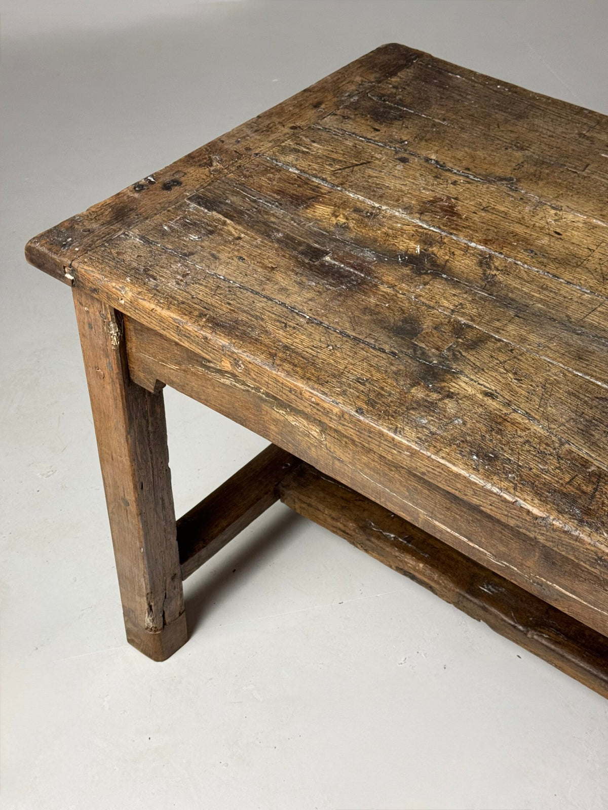 French Farmhouse Refectory Table, 239 cm, circa 1800, photo 13