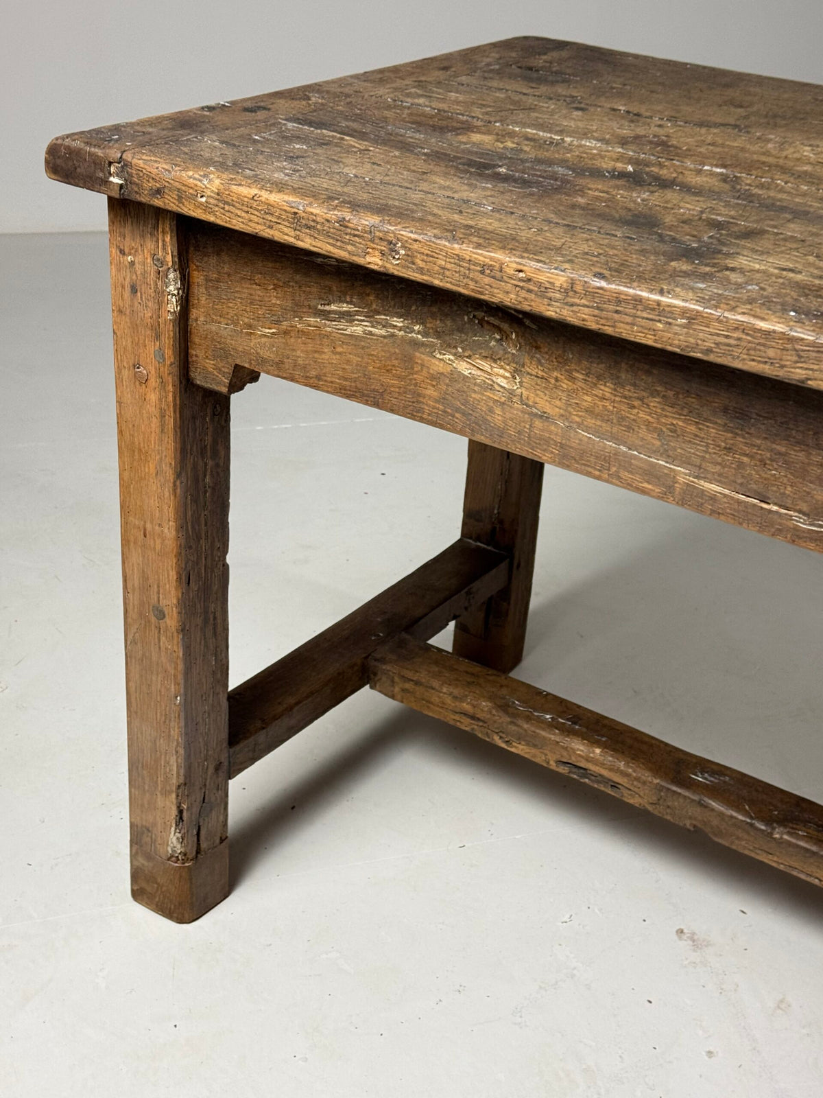 French Farmhouse Refectory Table, 239 cm, circa 1800, photo 14
