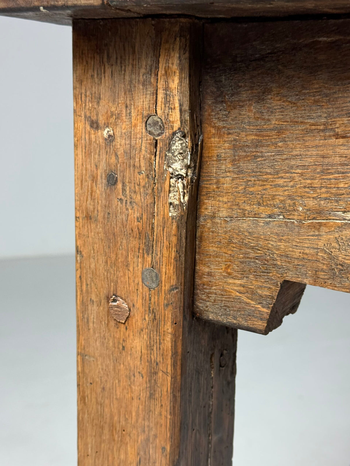 French Farmhouse Refectory Table, 239 cm, circa 1800, photo 16