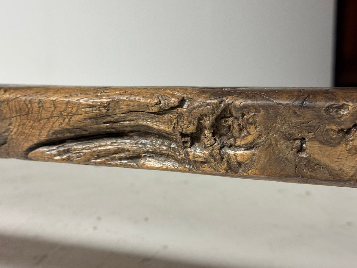 French Farmhouse Refectory Table, 239 cm, circa 1800, photo 18